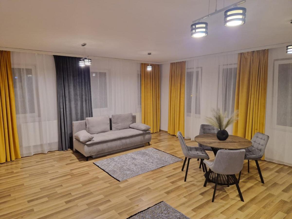 Helix Apartaments Sibiu Eksteriør billede