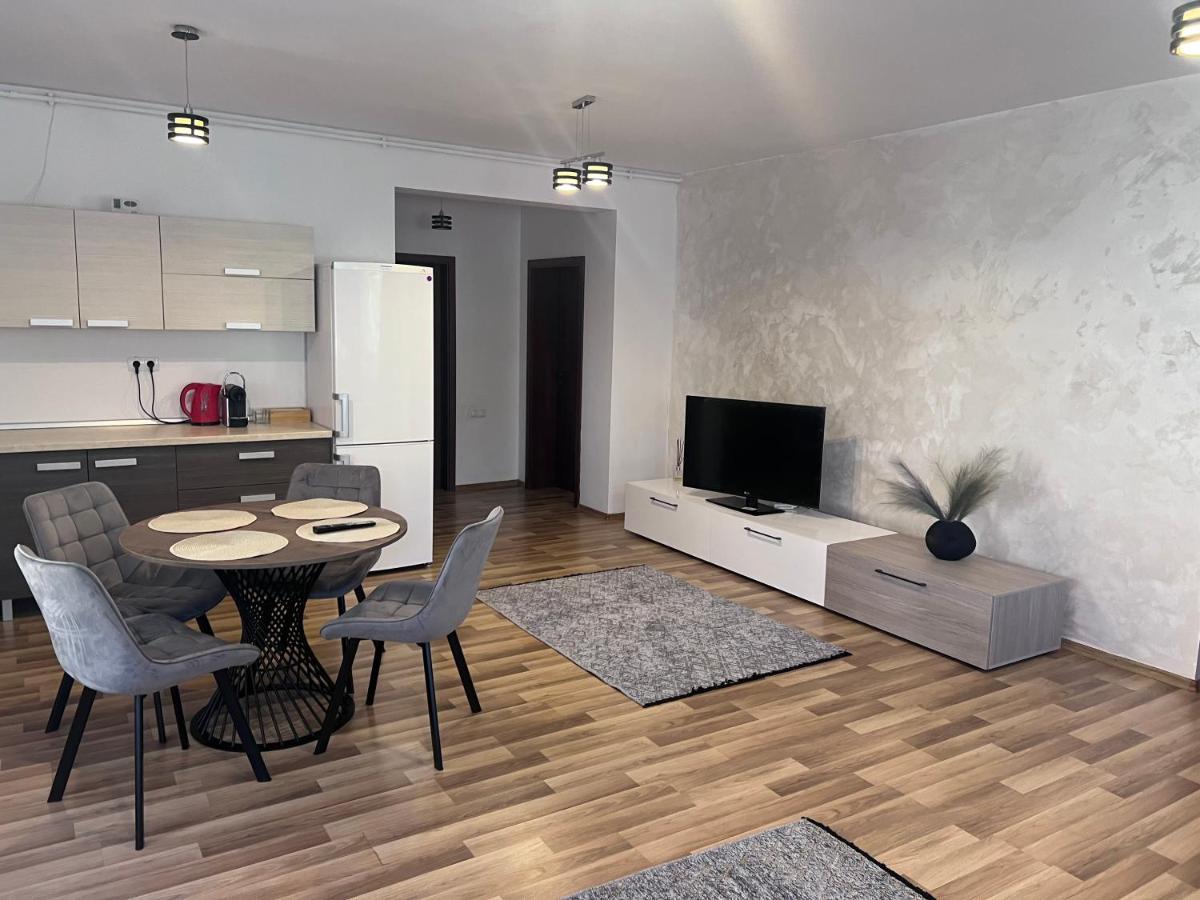 Helix Apartaments Sibiu Eksteriør billede