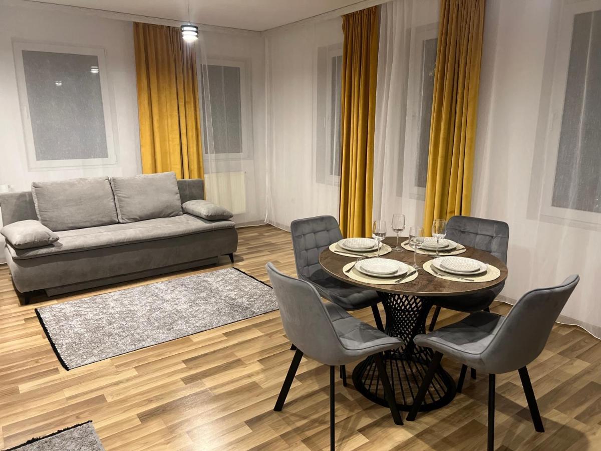 Helix Apartaments Sibiu Eksteriør billede