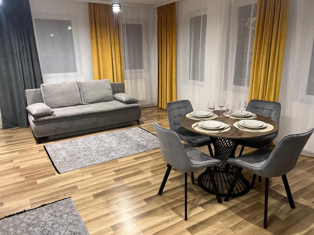 Helix Apartaments Sibiu Eksteriør billede