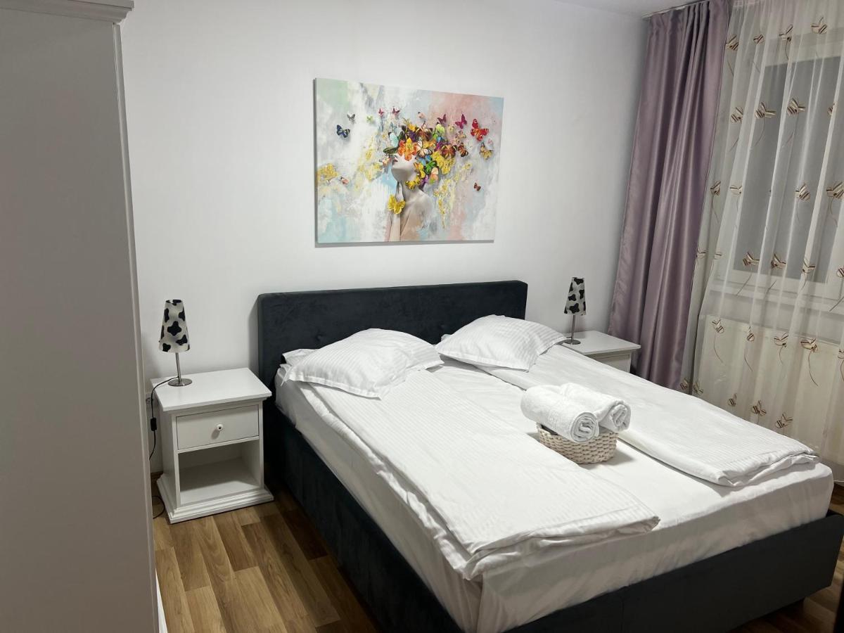 Helix Apartaments Sibiu Eksteriør billede