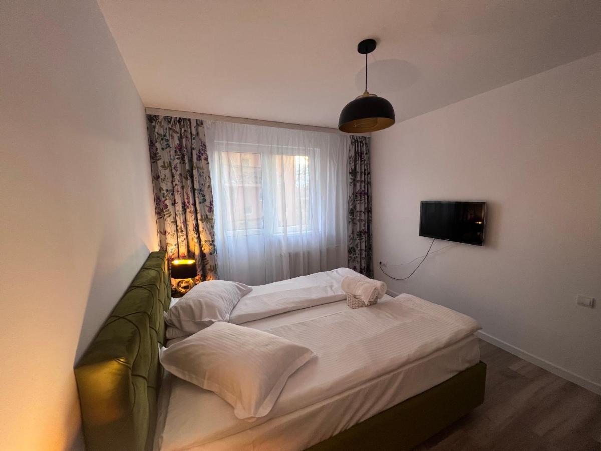 Helix Apartaments Sibiu Eksteriør billede