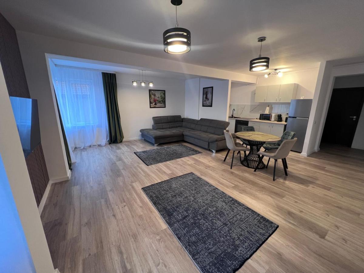 Helix Apartaments Sibiu Eksteriør billede