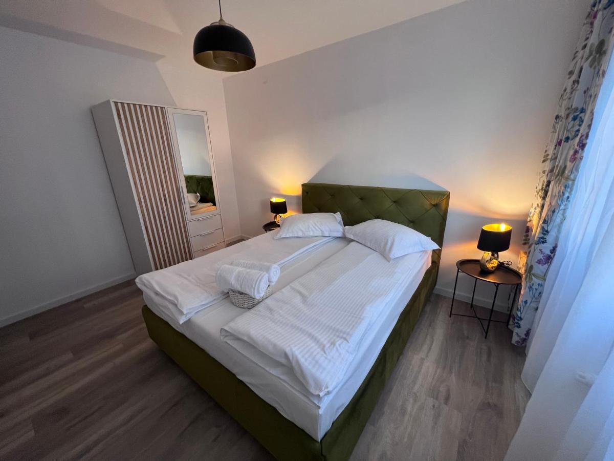 Helix Apartaments Sibiu Eksteriør billede