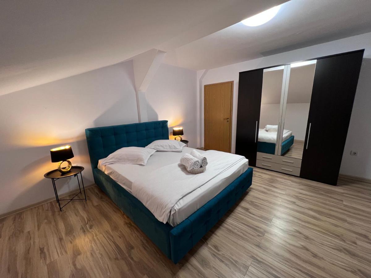 Helix Apartaments Sibiu Eksteriør billede