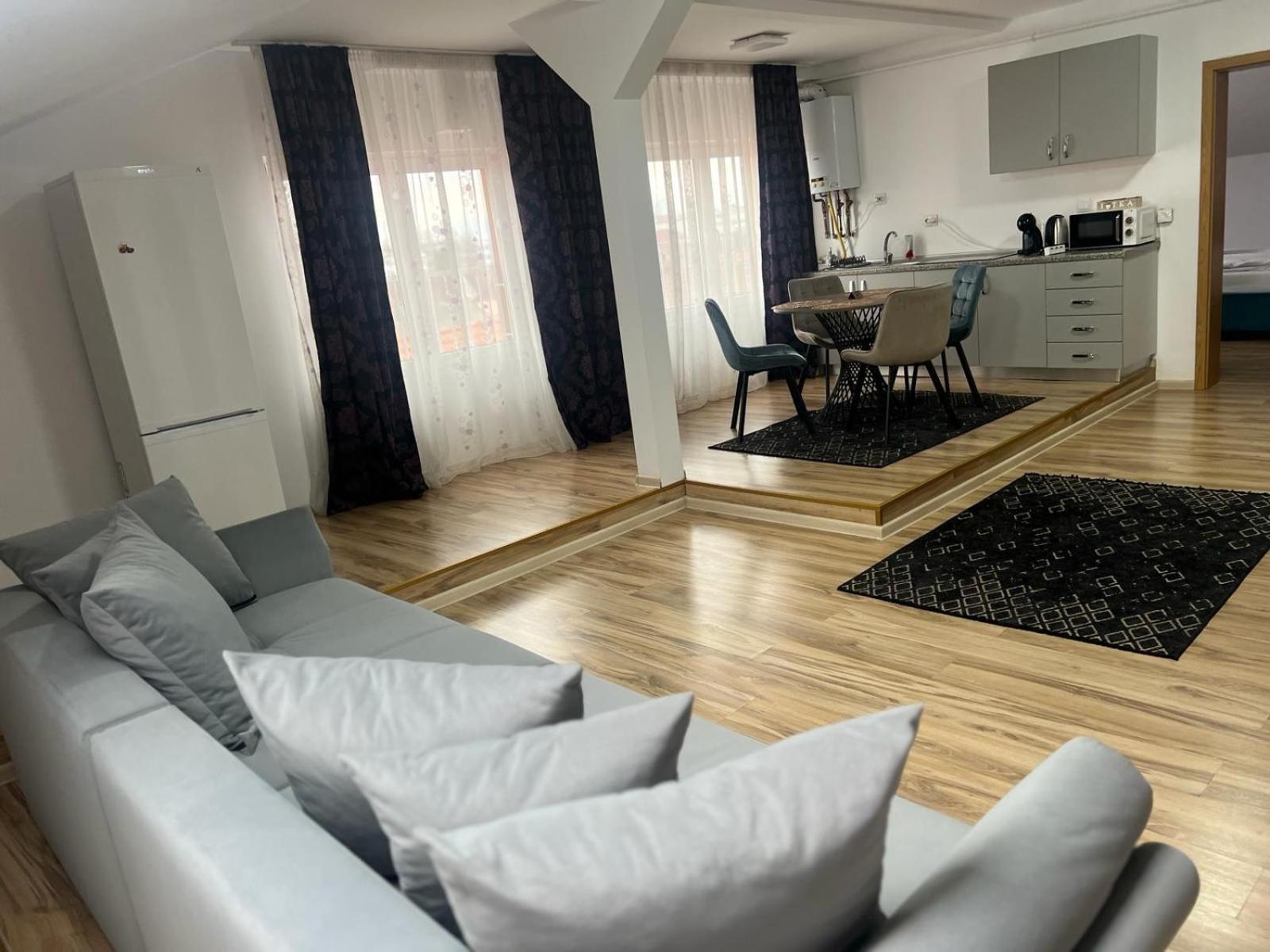 Helix Apartaments Sibiu Eksteriør billede