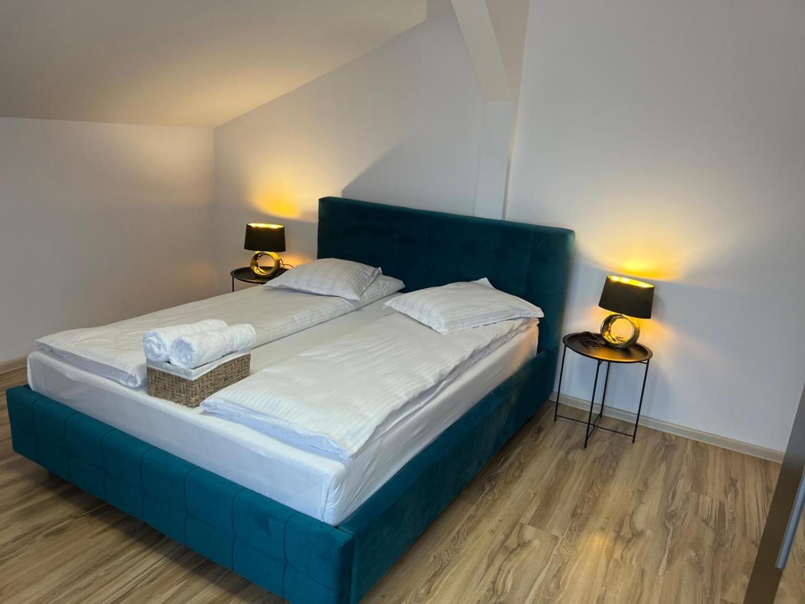 Helix Apartaments Sibiu Eksteriør billede
