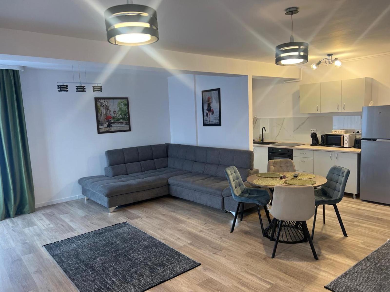 Helix Apartaments Sibiu Eksteriør billede