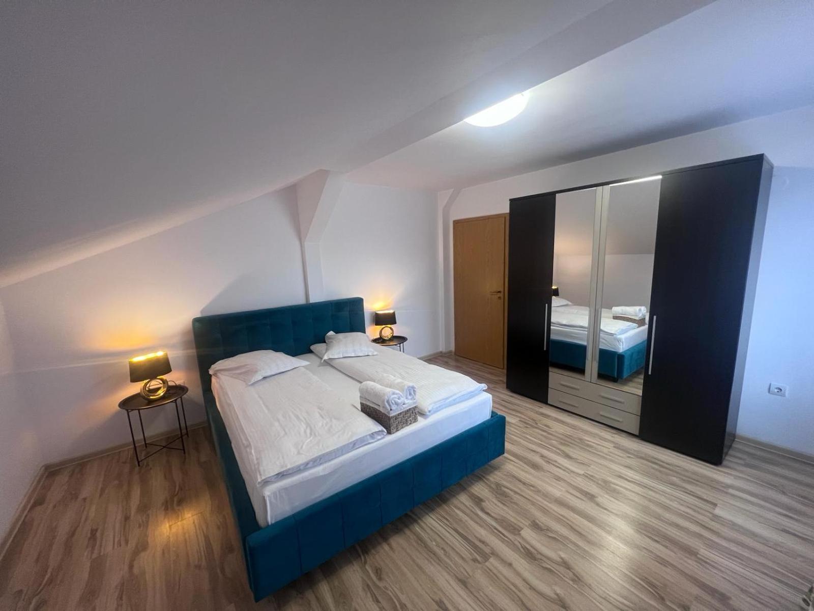 Helix Apartaments Sibiu Eksteriør billede
