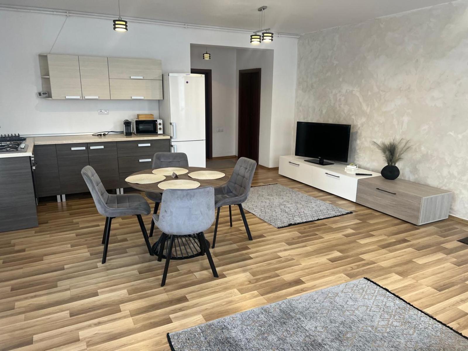 Helix Apartaments Sibiu Eksteriør billede