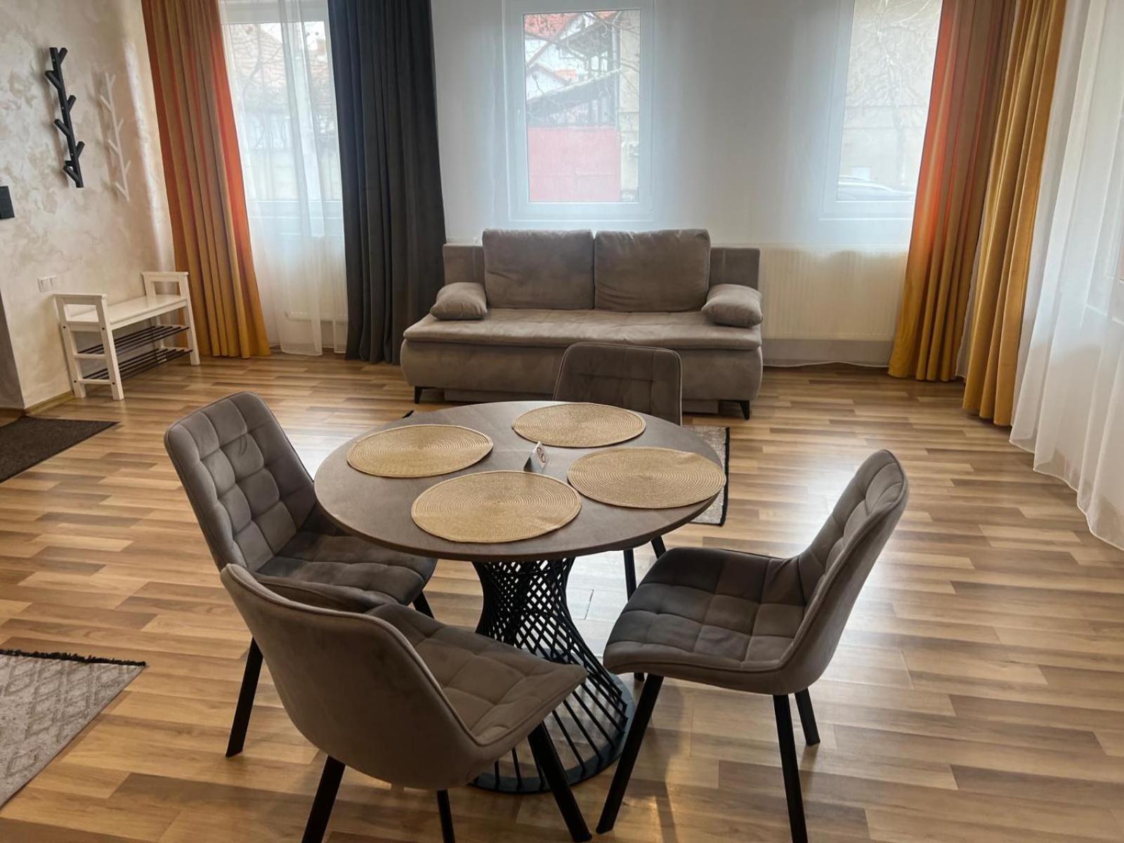 Helix Apartaments Sibiu Eksteriør billede