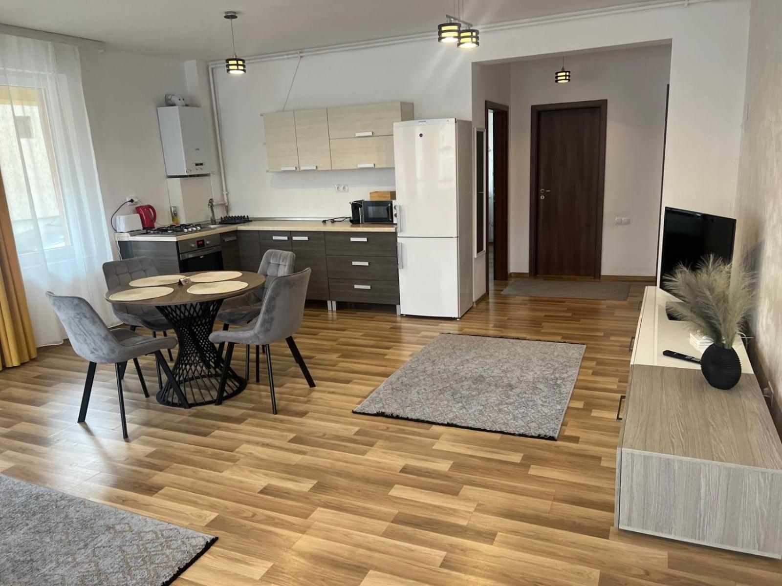 Helix Apartaments Sibiu Eksteriør billede