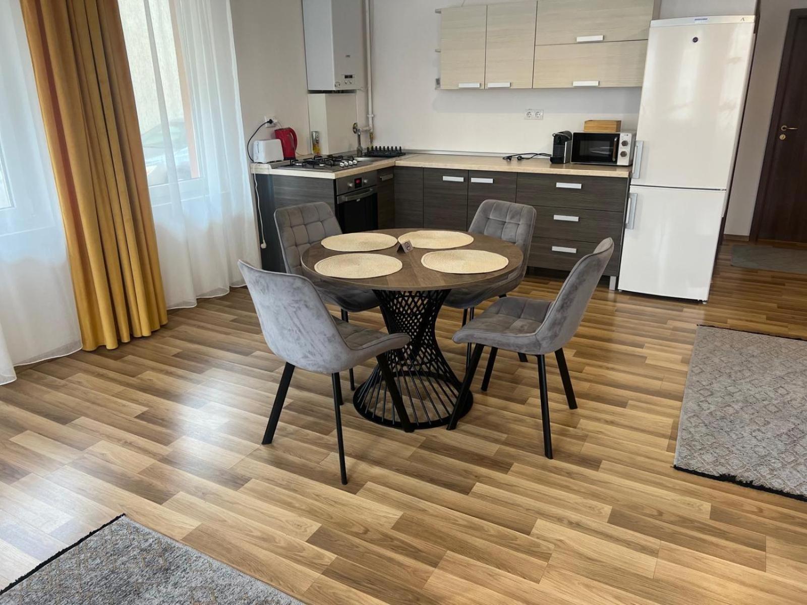 Helix Apartaments Sibiu Eksteriør billede