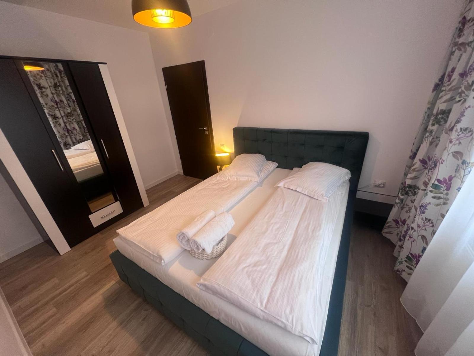 Helix Apartaments Sibiu Eksteriør billede