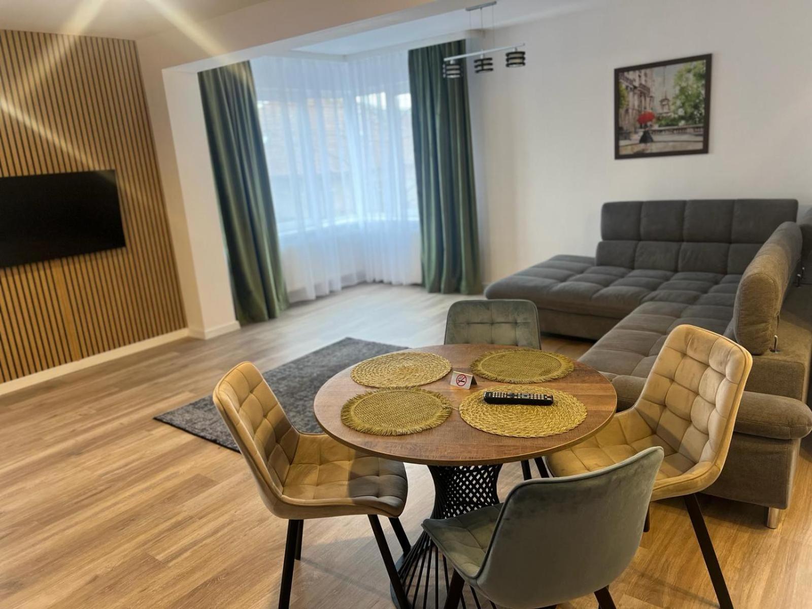 Helix Apartaments Sibiu Eksteriør billede