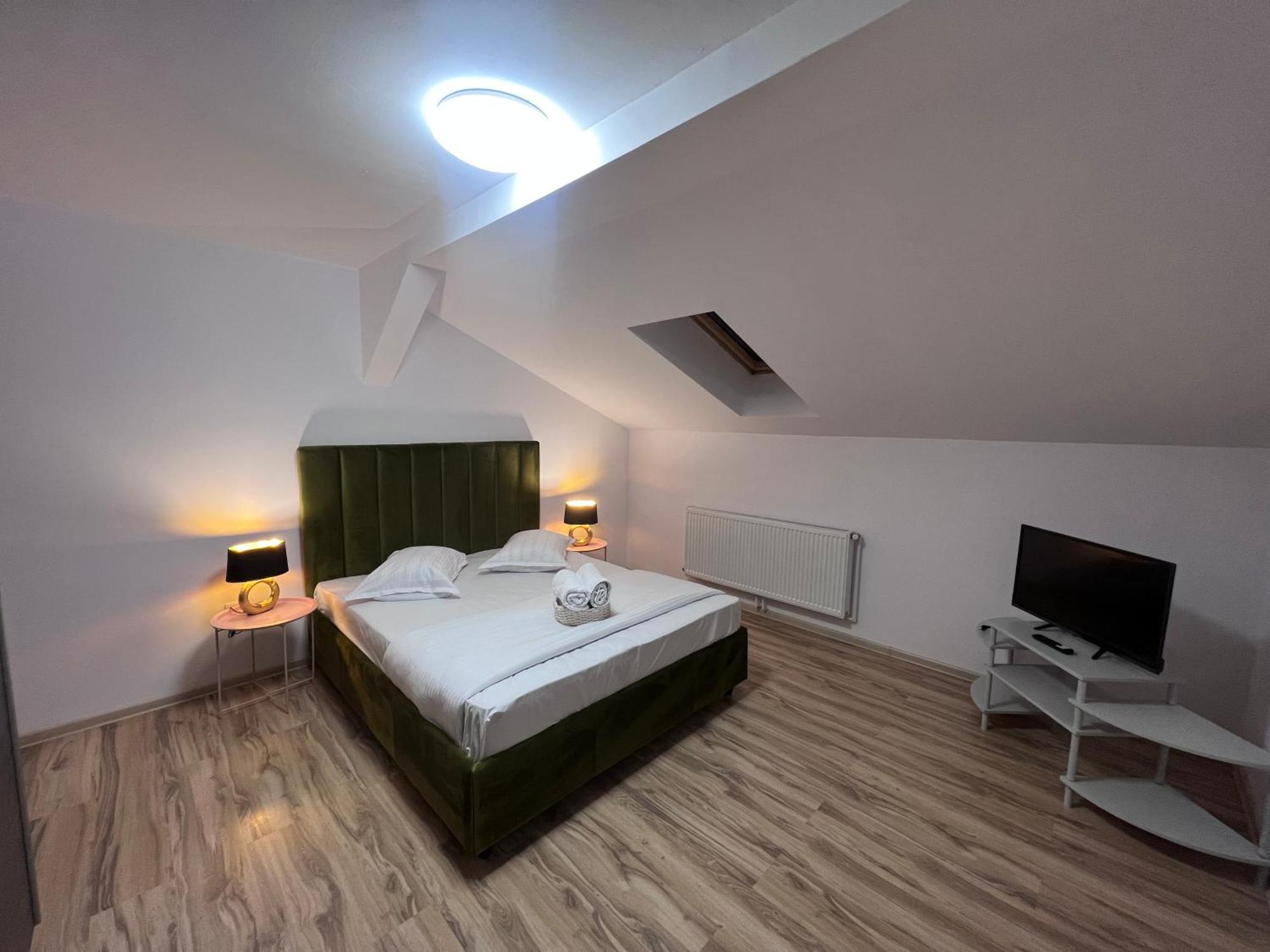 Helix Apartaments Sibiu Eksteriør billede