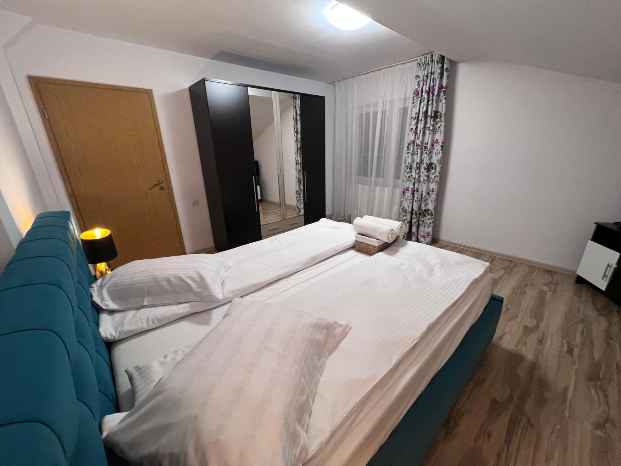 Helix Apartaments Sibiu Eksteriør billede