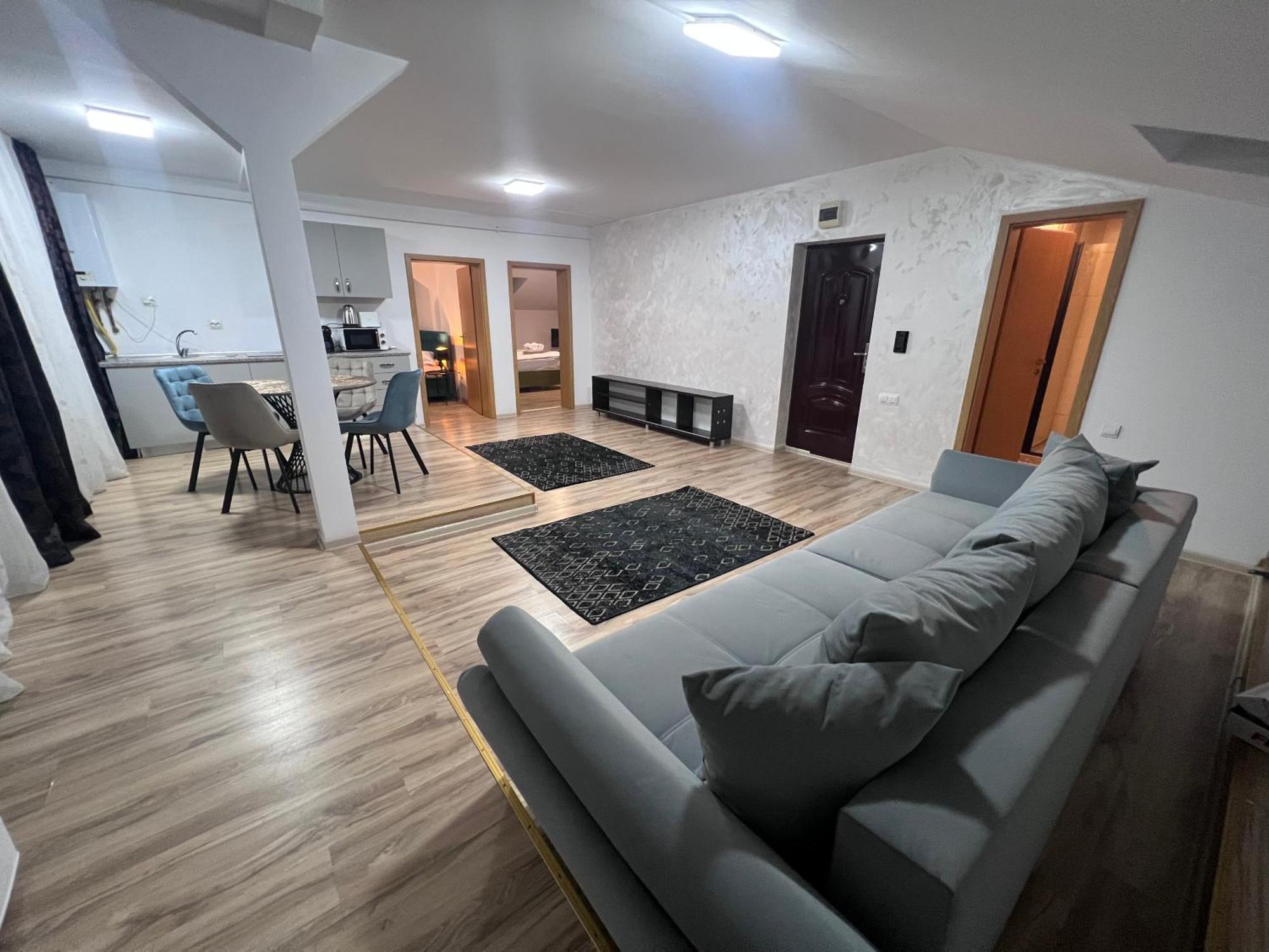 Helix Apartaments Sibiu Eksteriør billede