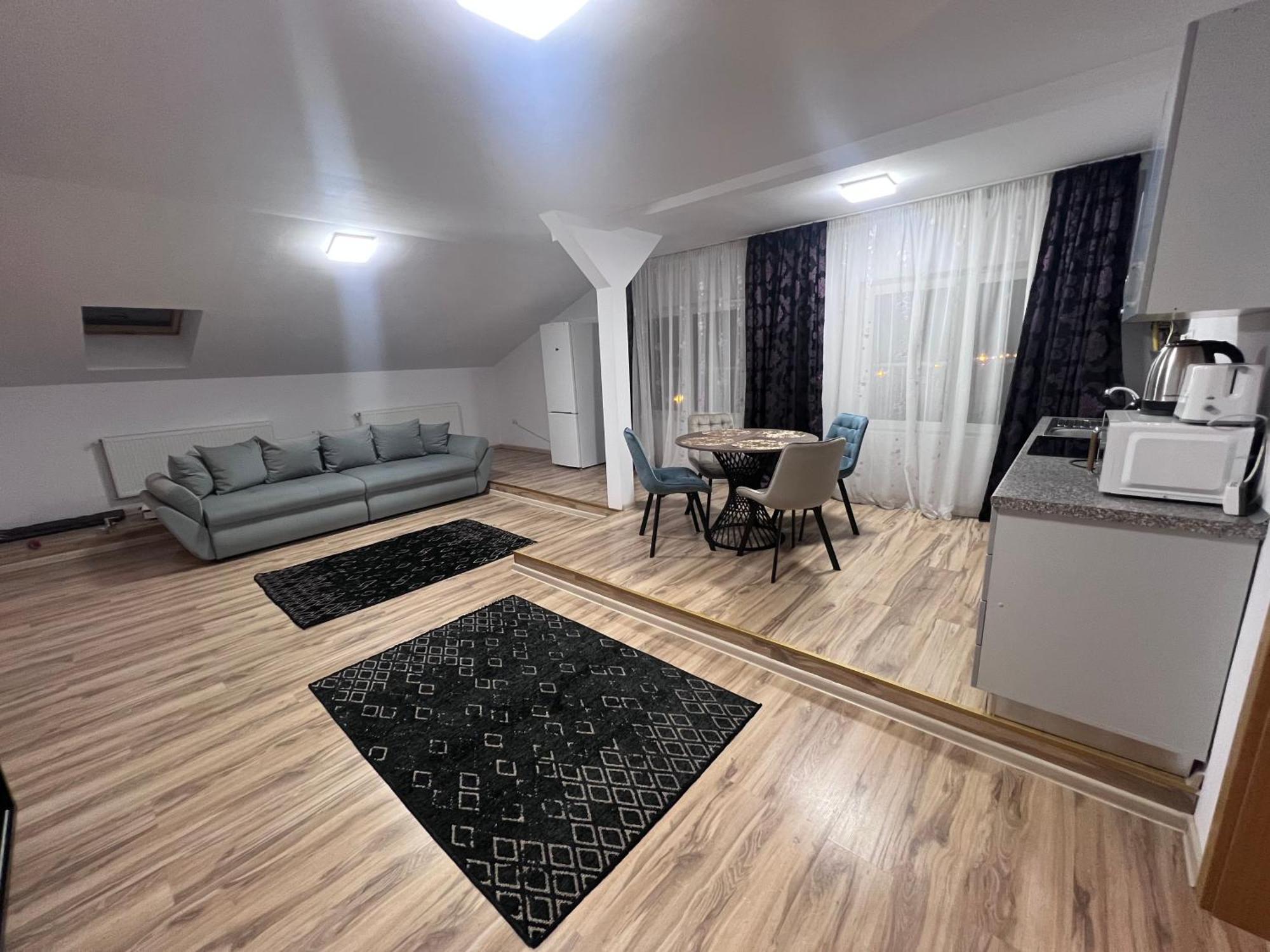 Helix Apartaments Sibiu Eksteriør billede