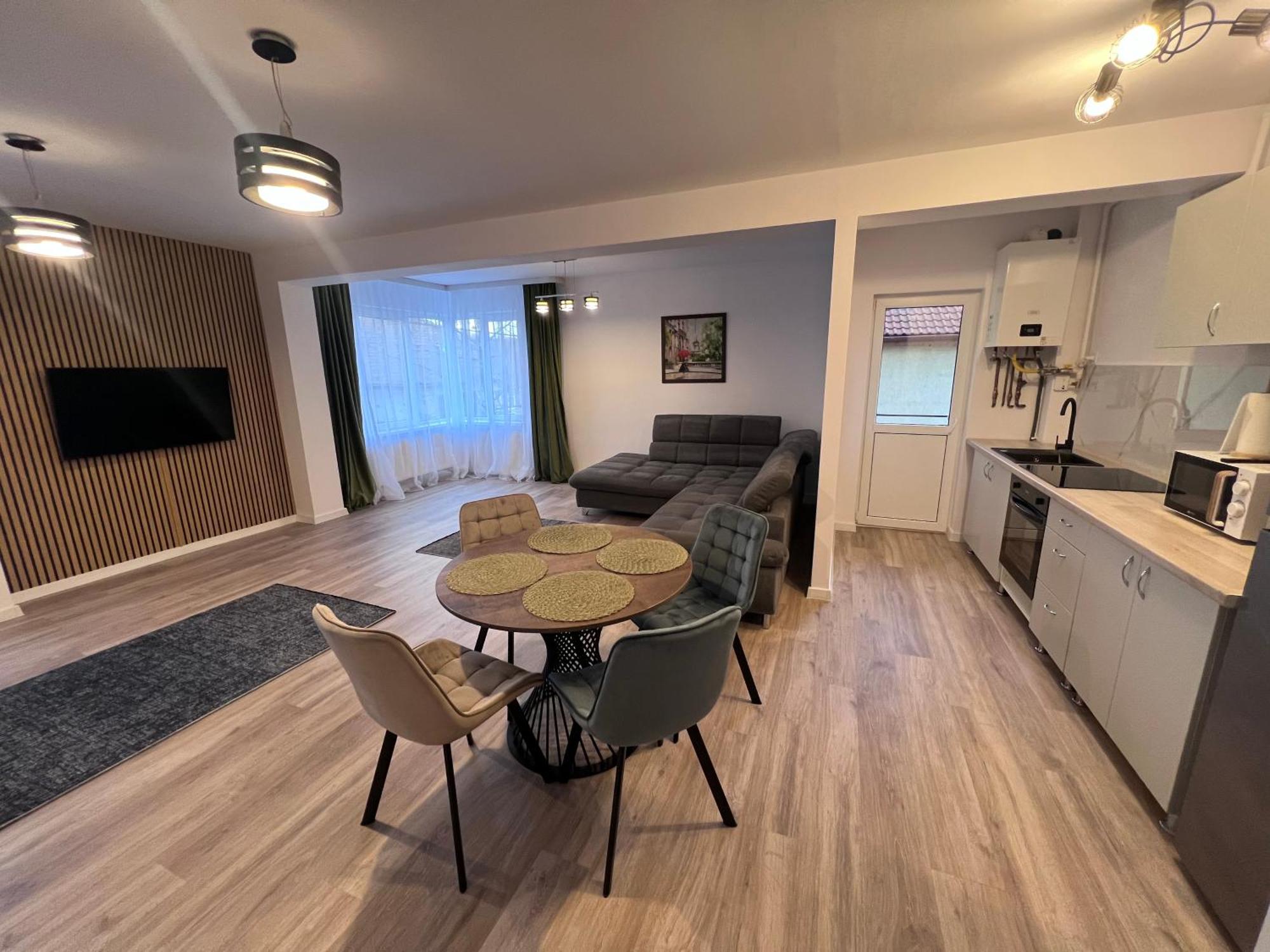 Helix Apartaments Sibiu Eksteriør billede