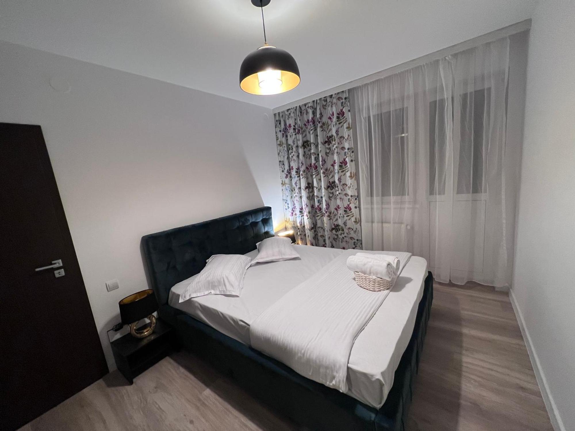 Helix Apartaments Sibiu Eksteriør billede