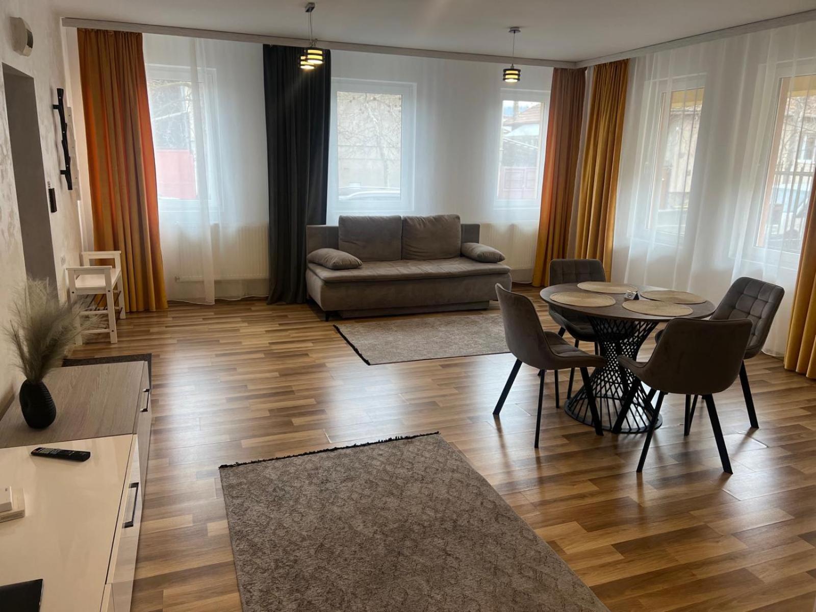 Helix Apartaments Sibiu Værelse billede