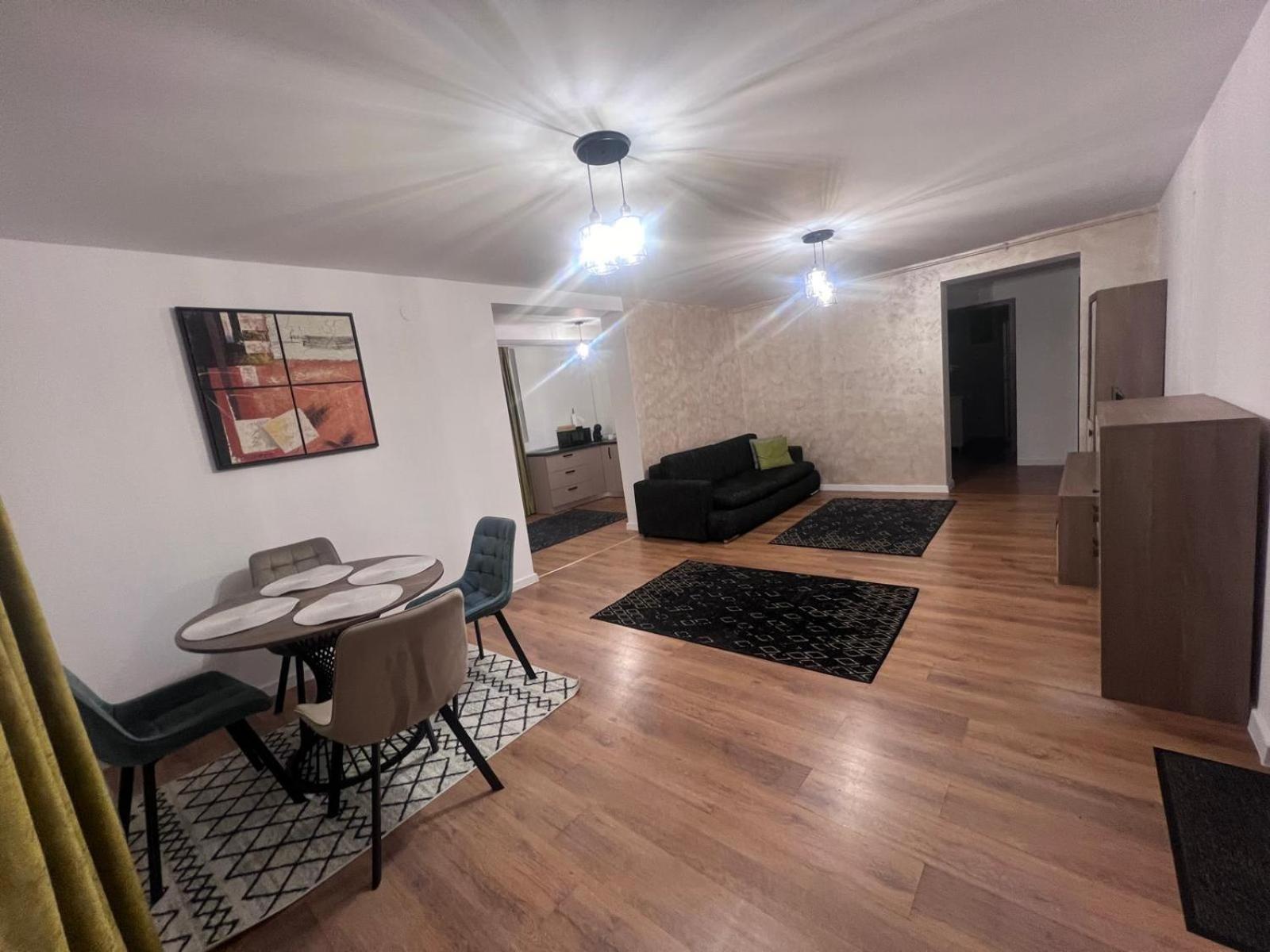 Helix Apartaments Sibiu Eksteriør billede
