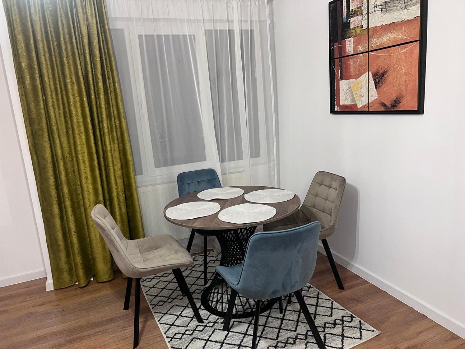 Helix Apartaments Sibiu Eksteriør billede