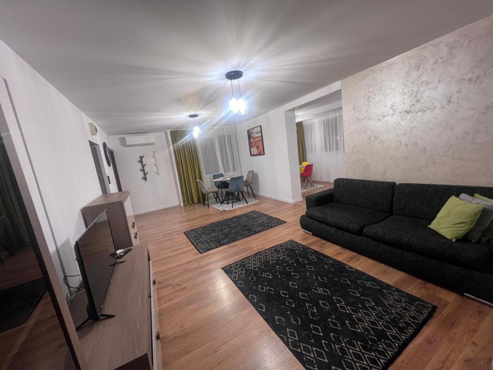 Helix Apartaments Sibiu Eksteriør billede