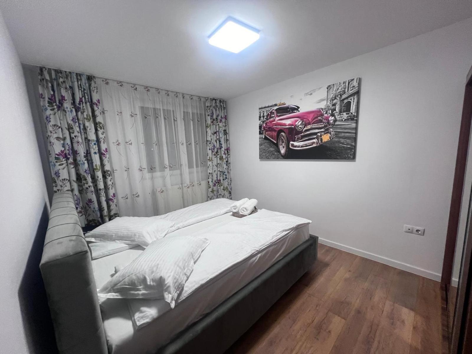 Helix Apartaments Sibiu Eksteriør billede