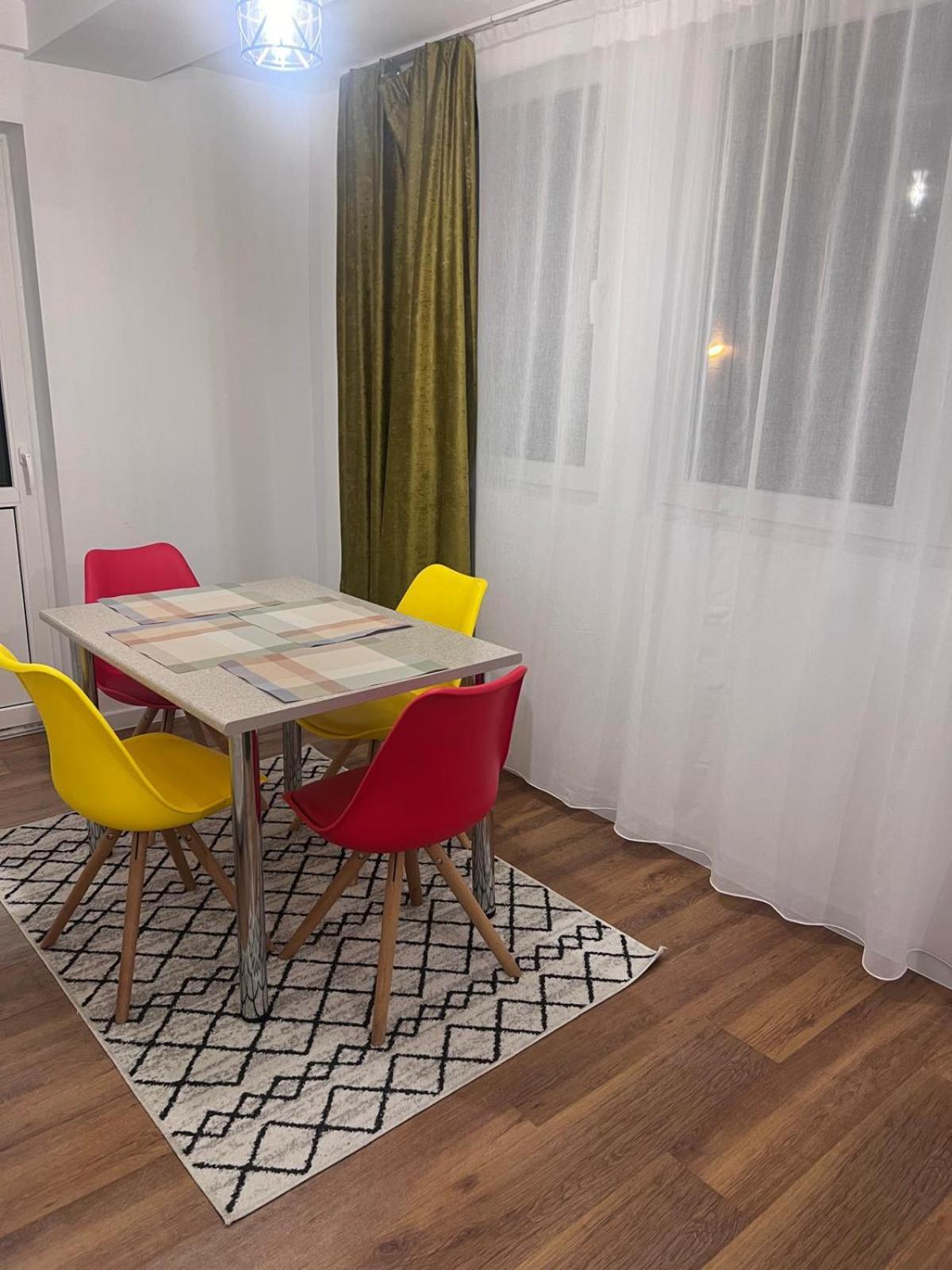 Helix Apartaments Sibiu Eksteriør billede
